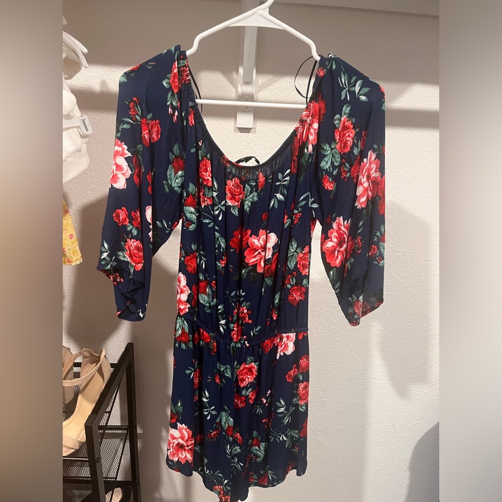 Spring/Summer floral Romper